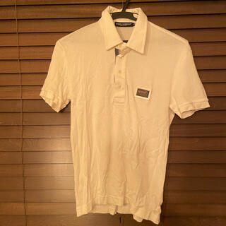 ドルチェアンドガッバーナ(DOLCE&GABBANA)のドルチェ&ガッバーナ　ポロシャツ　サイズ44(ポロシャツ)
