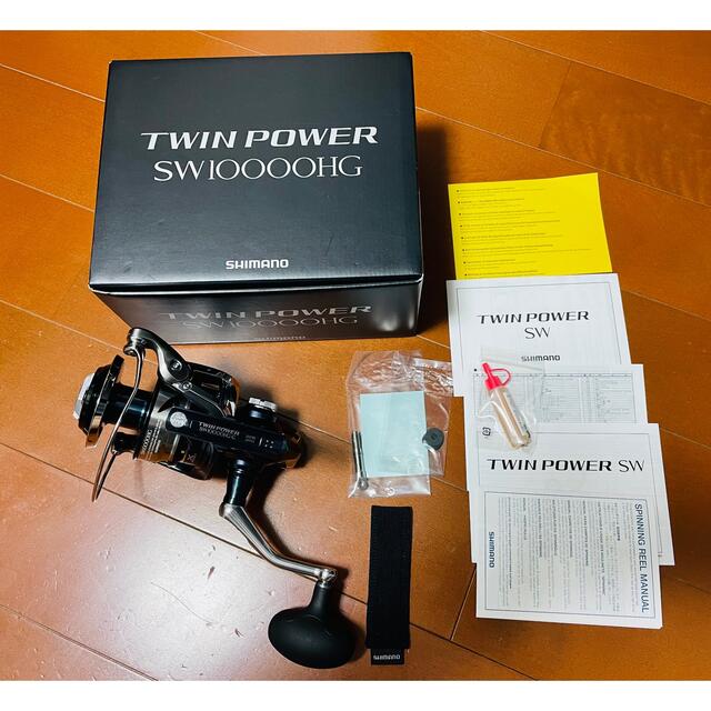 シマノ 21 ツインパワー SW 10000HG 美品-