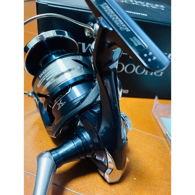 SHIMANO(シマノ)のシマノ 21 ツインパワー SW 10000HG 美品 スポーツ/アウトドアのフィッシング(リール)の商品写真