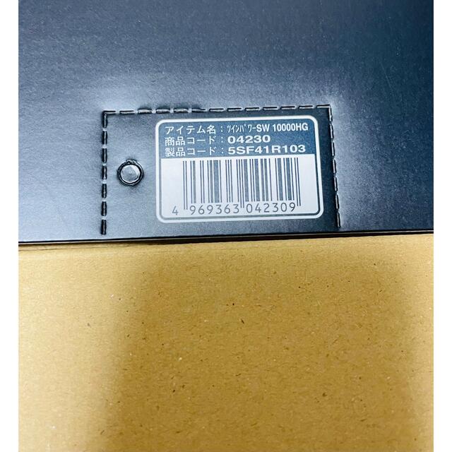 シマノ 21 ツインパワー SW 10000HG 美品 シマノ 21 ツインパワー SW 10000HG 美品
