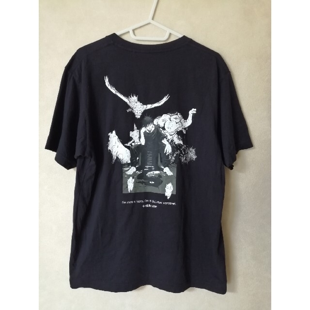UNIQLO(ユニクロ)のUNIQLO　ユニクロ　Tシャツ　ブラック　M メンズのトップス(Tシャツ/カットソー(半袖/袖なし))の商品写真