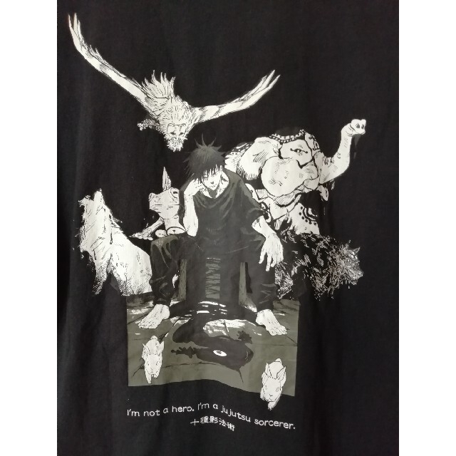 UNIQLO(ユニクロ)のUNIQLO　ユニクロ　Tシャツ　ブラック　M メンズのトップス(Tシャツ/カットソー(半袖/袖なし))の商品写真