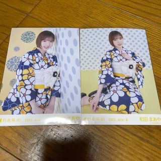 和田まあや　浴衣ブロマイド(アイドルグッズ)