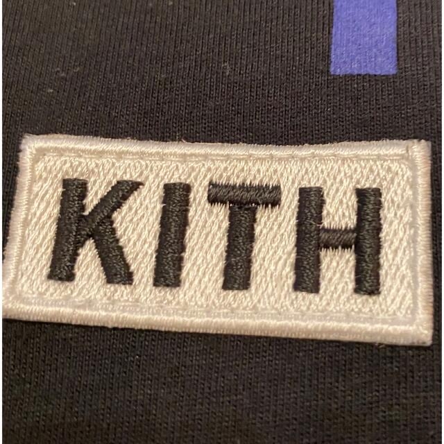 KITH✖️champion  コラボTシャツ Lサイズ　黒