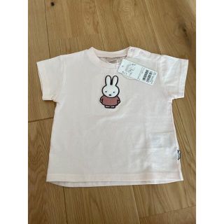 プティマイン(petit main)の値下げ＊プティマイン　miffy Tシャツ80サイズ(Ｔシャツ)