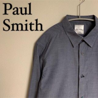 ポールスミス(Paul Smith)の【美品】Paul Smith ポールスミス　クラシック　シャツ　ボタン　装飾(シャツ)