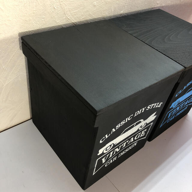 CAR BENCH HOUSING BOX 2Lペットボトル収納可能箱 4