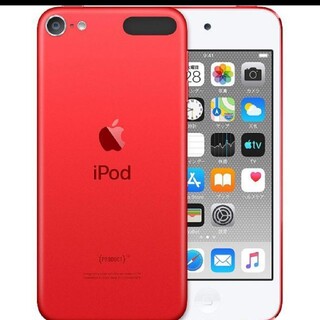 アイポッドタッチ(iPod touch)の新品 Apple iPod touch  第7世代 32GB RED(ポータブルプレーヤー)
