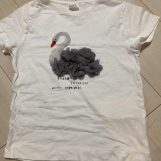 ザラキッズ(ZARA KIDS)のZARA kids 女の子用Tシャツ9歳用(Tシャツ/カットソー)