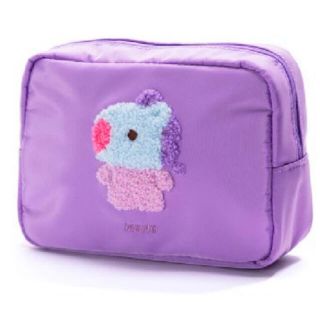 ビーティーイシビル(BT21)のBT21 たっとんガジェットポーチ　mang(キャラクターグッズ)