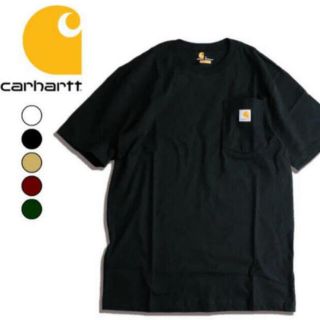 ゴリ様専用　カーハート黒Tシャツ(Tシャツ/カットソー(半袖/袖なし))