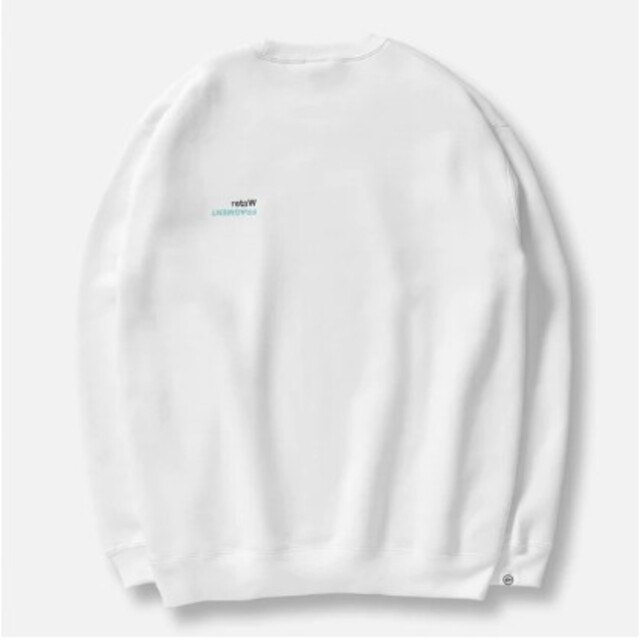 FRAGMENT - retaW FRAGMENT FRAGRANCE logo Sweatの通販 by ...