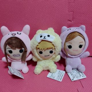 3種 ばんばんざいぬいぐるみ着ぐるみ大作戦ぎしみゆるなの通販 by M's ...