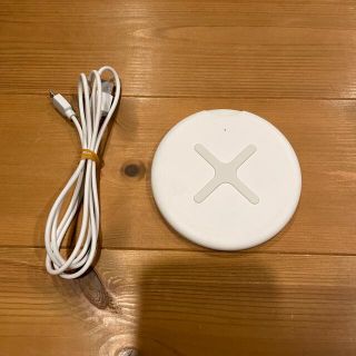 ムジルシリョウヒン(MUJI (無印良品))の無印良品　ワイヤレス充電器(バッテリー/充電器)