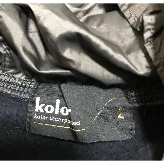 kolor(カラー)のkolor ビッグシルエットパーカー メンズのトップス(パーカー)の商品写真