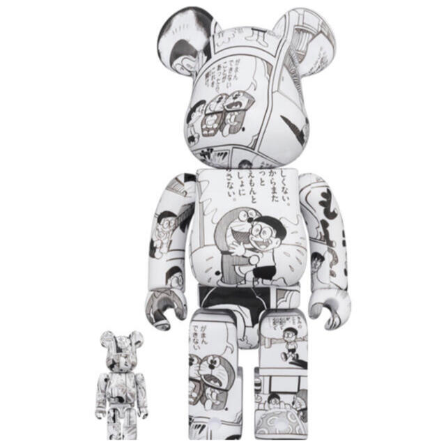 BE@RBRICK ドラえもん コミック Ver. 100％ & 400％