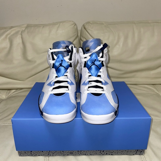 NIKE エアジョーダン6 UNC 29cm US11 AJ6ノースカロライナ