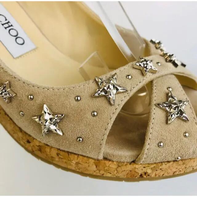 JIMMY CHOO - 美品☆ジミーチュウ・スエードレザー スタースタッズ