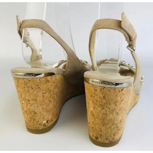 JIMMY CHOO - 美品☆ジミーチュウ・スエードレザー スタースタッズ