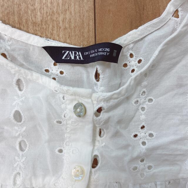 ZARA(ザラ)のzara トップス レディースのトップス(シャツ/ブラウス(半袖/袖なし))の商品写真