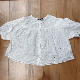 ザラ(ZARA)のzara トップス(シャツ/ブラウス(半袖/袖なし))