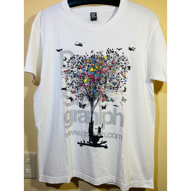 Graniph(グラニフ)の中古　graniph TEE M size メンズのトップス(Tシャツ/カットソー(半袖/袖なし))の商品写真