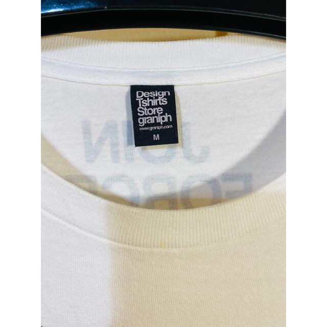 Graniph(グラニフ)の中古　graniph TEE M size メンズのトップス(Tシャツ/カットソー(半袖/袖なし))の商品写真