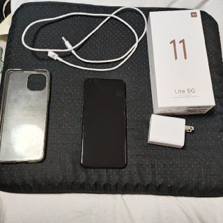 アンドロイド(ANDROID)のXiaomi Mi 11 Lite 5G(スマートフォン本体)