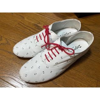 春夏 レペット Ziziレザースニーカー