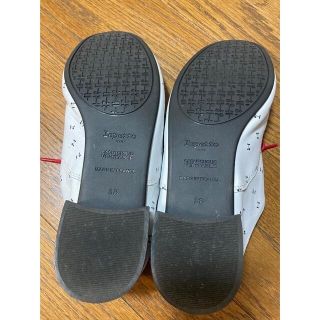 春夏 レペット Ziziレザースニーカー