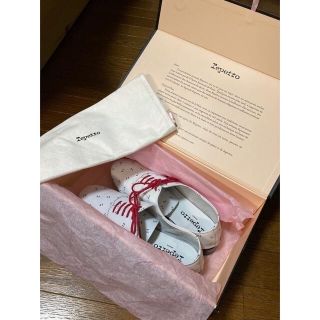 春夏 レペット Ziziレザースニーカー