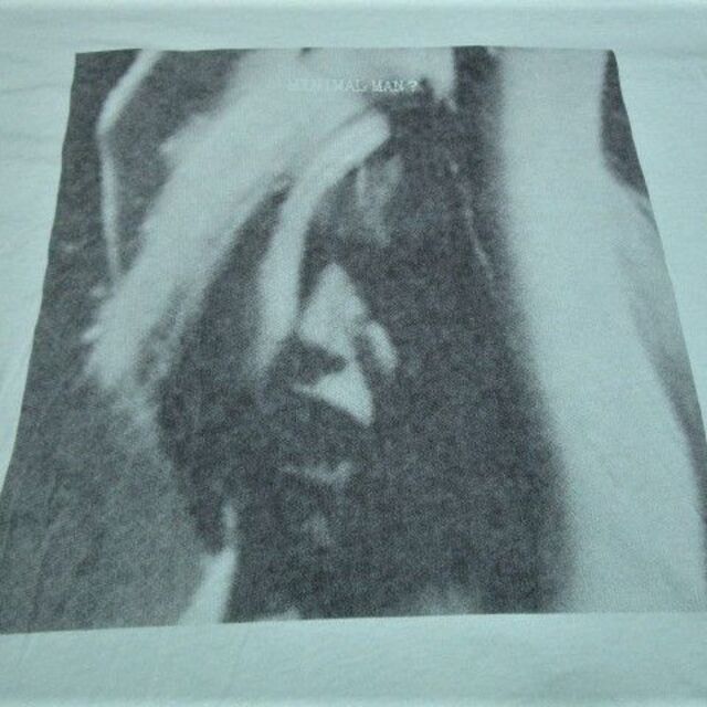 LAD MUSICIAN(ラッドミュージシャン)のラッドミュージシャン　MINIMAL MAN　UネックTシャツ　日本製 メンズのトップス(Tシャツ/カットソー(半袖/袖なし))の商品写真