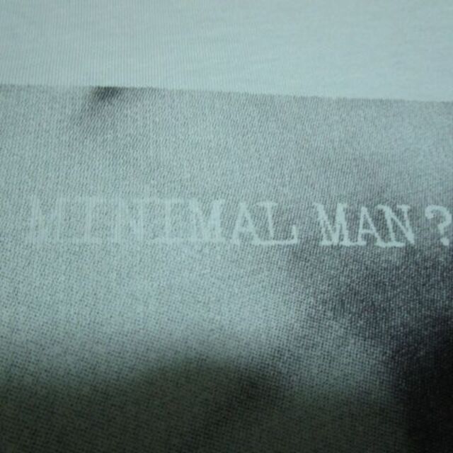 LAD MUSICIAN(ラッドミュージシャン)のラッドミュージシャン　MINIMAL MAN　UネックTシャツ　日本製 メンズのトップス(Tシャツ/カットソー(半袖/袖なし))の商品写真