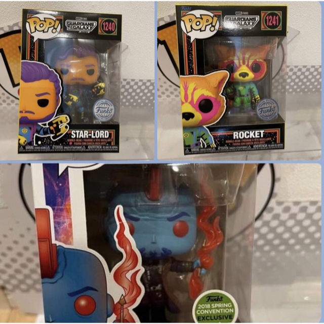 コミコン限定FUNKO POP! GOTG  3セット限定版　専用