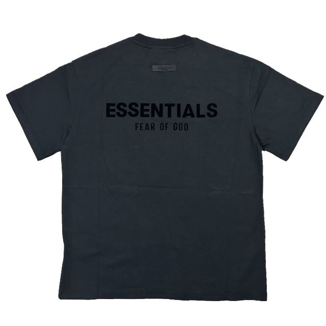 Tシャツ/カットソー(半袖/袖なし)fog essentials 半袖Tシャツ L 黒 新品 エッセンシャルズ