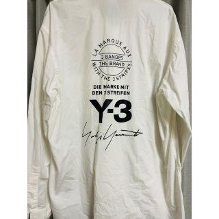 ワイスリー(Y-3)のY-3 白シャツ(シャツ)