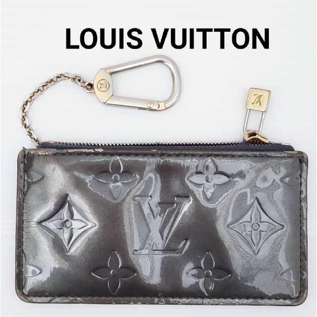 LOUIS VUITTON(ルイヴィトン)のルイヴィトン コインケース　ヴェルニ　キーケースポシェット・クレ レディースのファッション小物(コインケース)の商品写真