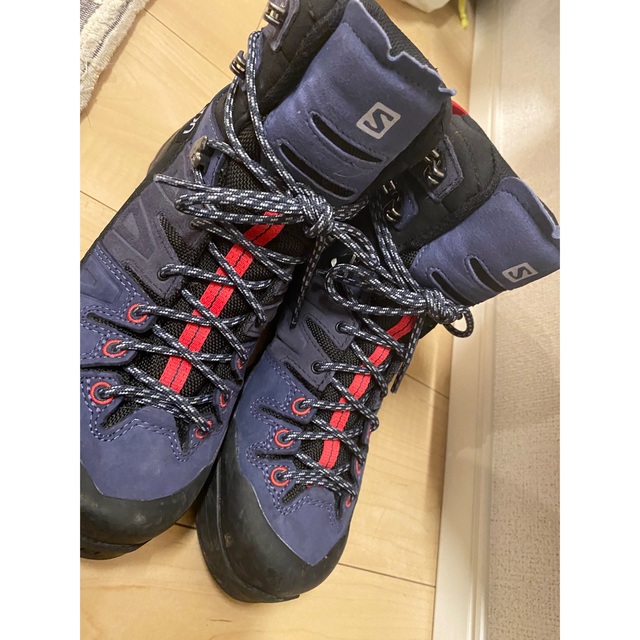 SALOMON(サロモン)のサロモン X ALP HIGH LTR GTX W(L40165600) 登山靴 スポーツ/アウトドアのアウトドア(登山用品)の商品写真