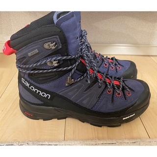 サロモン(SALOMON)のサロモン X ALP HIGH LTR GTX W(L40165600) 登山靴(登山用品)