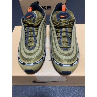 ナイキ(NIKE)のUNDEFEATED x NIKE AIR MAX 97 "OLIVE"(スニーカー)