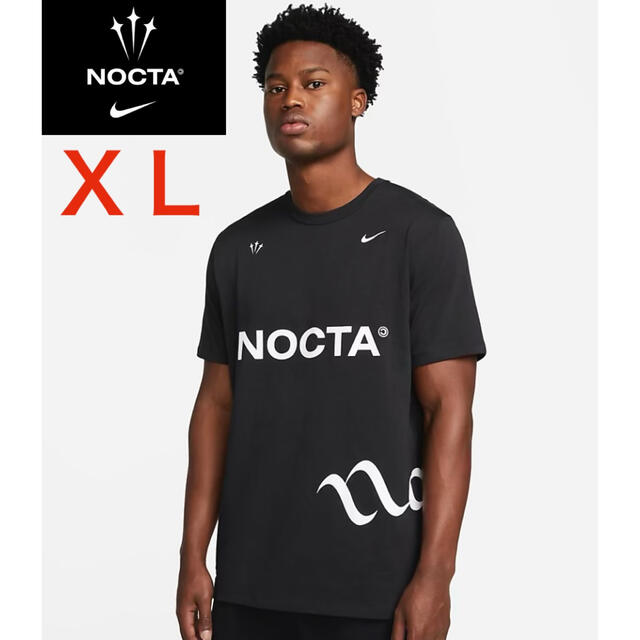 ★人気商品★ Nike NOCTA Men's S/S Top "Black"