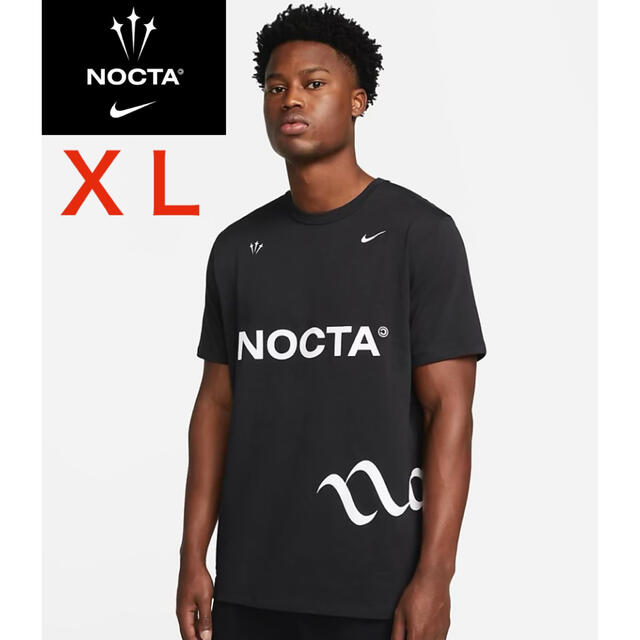 NIKE(ナイキ)の★人気商品★ Nike NOCTA Men's S/S Top "Black" メンズのトップス(Tシャツ/カットソー(半袖/袖なし))の商品写真