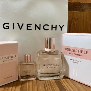 ジバンシィ(GIVENCHY)のGIVENCHY 香水　35ml&8ml(香水(女性用))