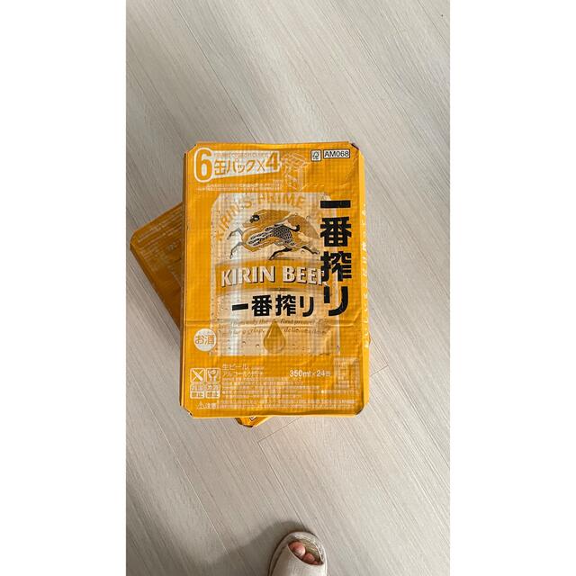 キリン 一番搾り 2ケース(350ml×48缶) キリン 一番搾り 2ケース(350ml×48缶)