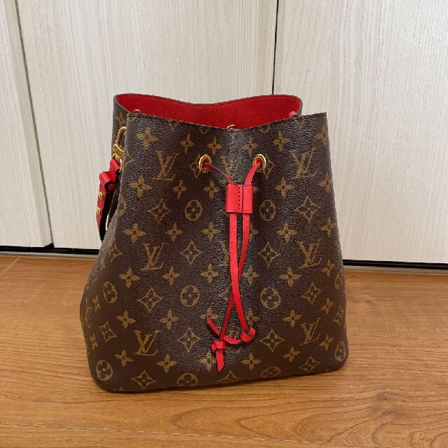 爆買い！ ルイヴィトン VUITTON LOUIS モノグラム 確実正規品 コクリコ ネオノエ ショルダーバッグ 