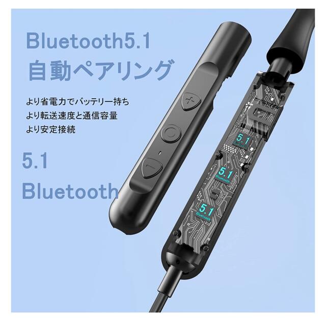 ❤️大特価❤️2022新版 ワイヤレスイヤホン ノイズキャンセリング スマホ/家電/カメラのオーディオ機器(ヘッドフォン/イヤフォン)の商品写真