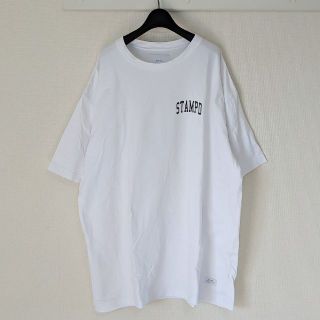 スタンプドエルエー(Stampd' LA)のSTAMPD Collegiate Tee XLサイズ ホワイト(Tシャツ/カットソー(半袖/袖なし))