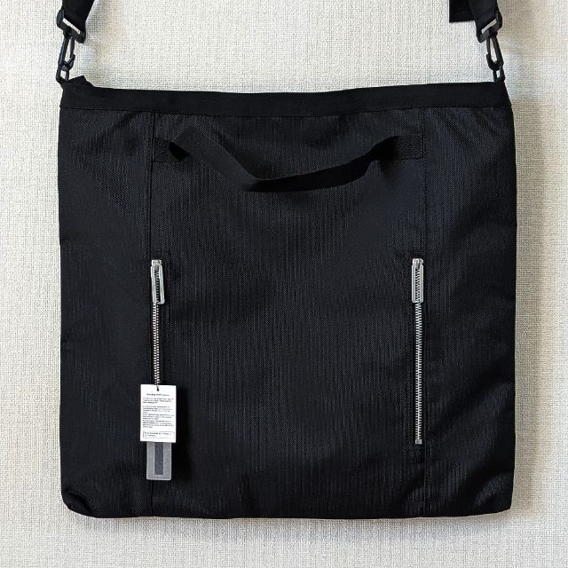 新品未使用 タグ付き NAPE SHOULDER BAG Fサイズ ブラック