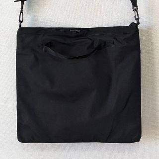 新品未使用 タグ付き NAPE SHOULDER BAG Fサイズ ブラック