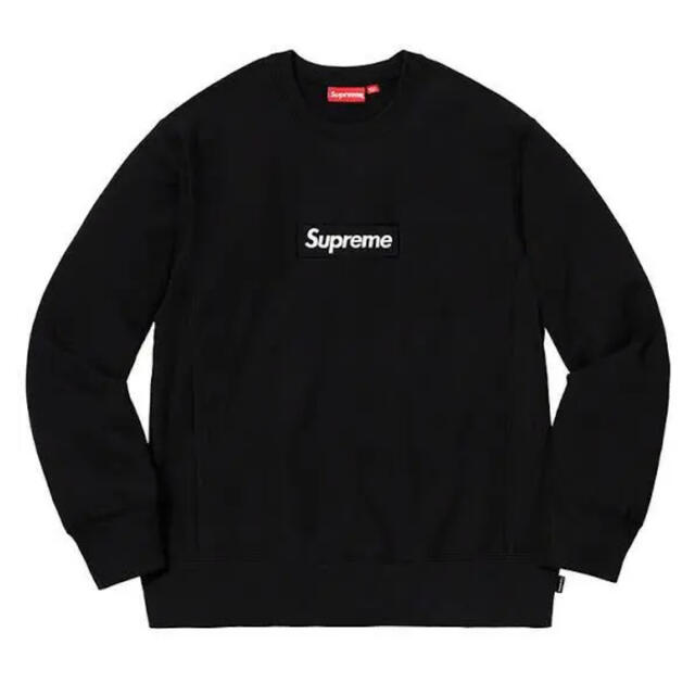 トップスSupreme Logo Crewneck BOXLOGO